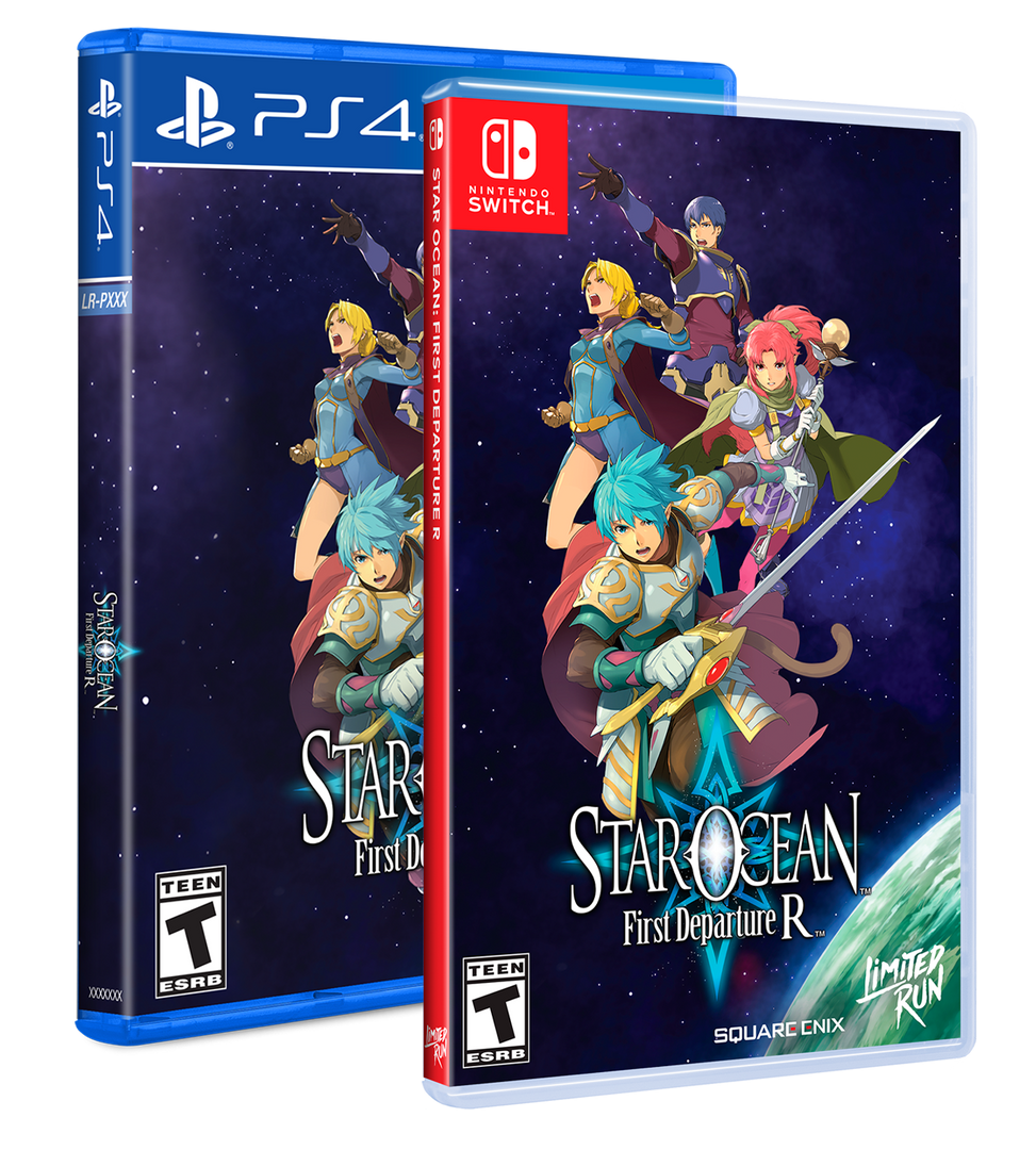 STAR OCEAN First Departure R Standard Edition (Switch, PS4 STAR OCEAN First Departure R Standard Edition (Switch, PS4