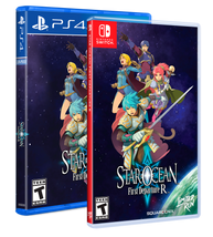 STAR OCEAN First Departure R Standard Edition (Switch, PS4)