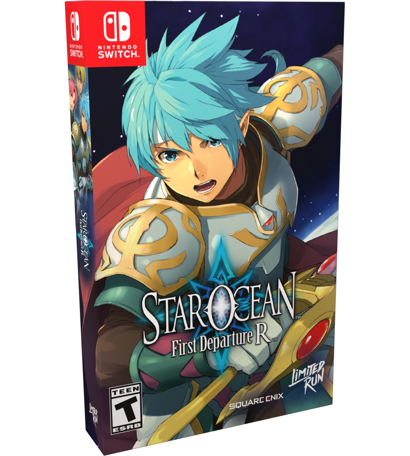 スターオーシャン switch 1st departure R リメイク　海外版 スターオーシャン switch 1st departure R リメイク 海外版 STAR OCEAN