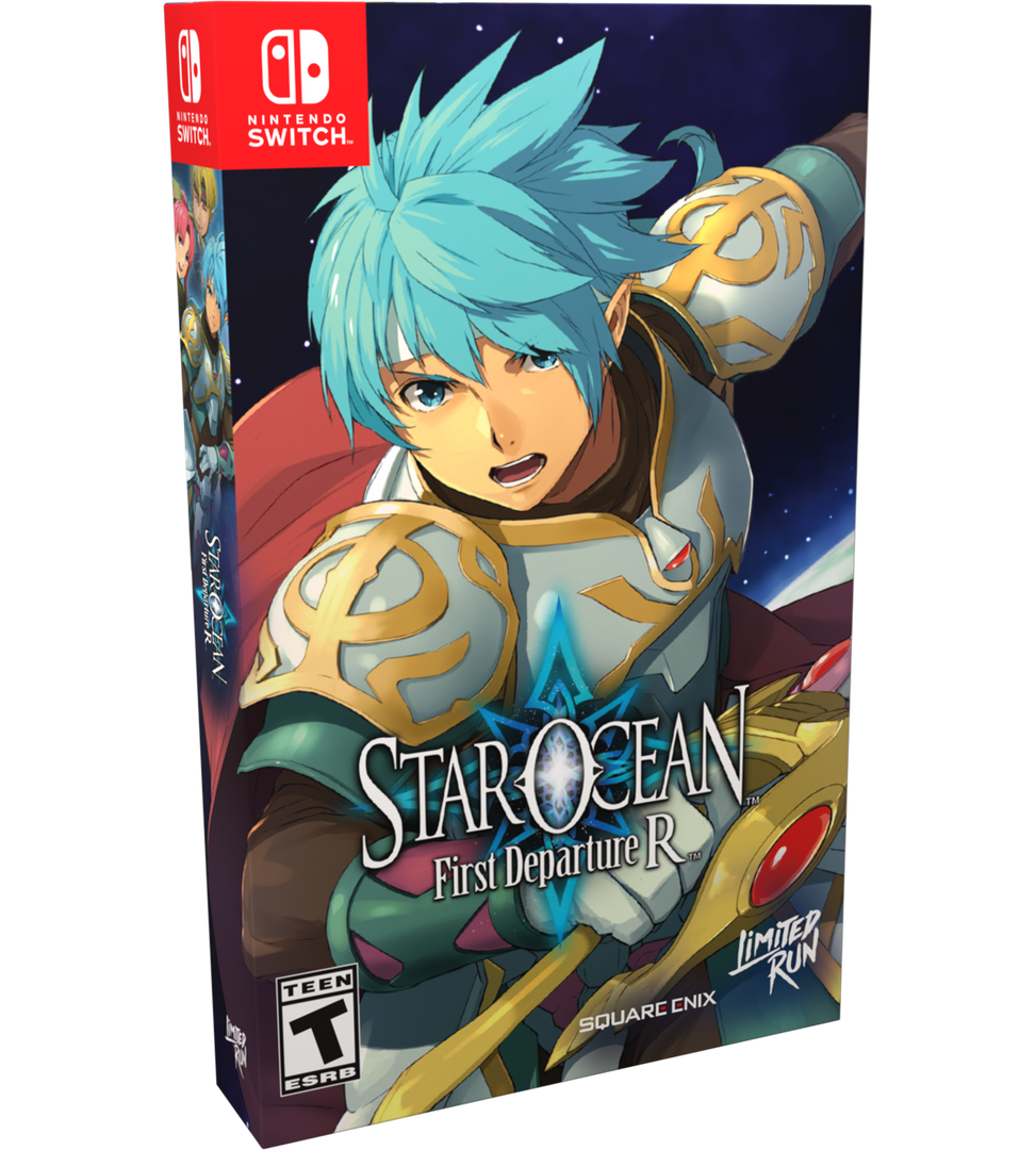 STAR OCEAN First Departure R SteelBook Bundle Edition (Switch, PS4 STAR OCEAN First Departure R SteelBook Bundle Edition (Switch, PS4
