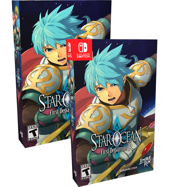 STAR OCEAN First Departure R Limited Run Games STAR OCEAN First Departure R Limited Run Games