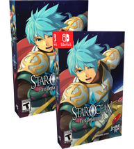 STAR OCEAN First Departure R SteelBook Bundle Edition (Switch, PS4)