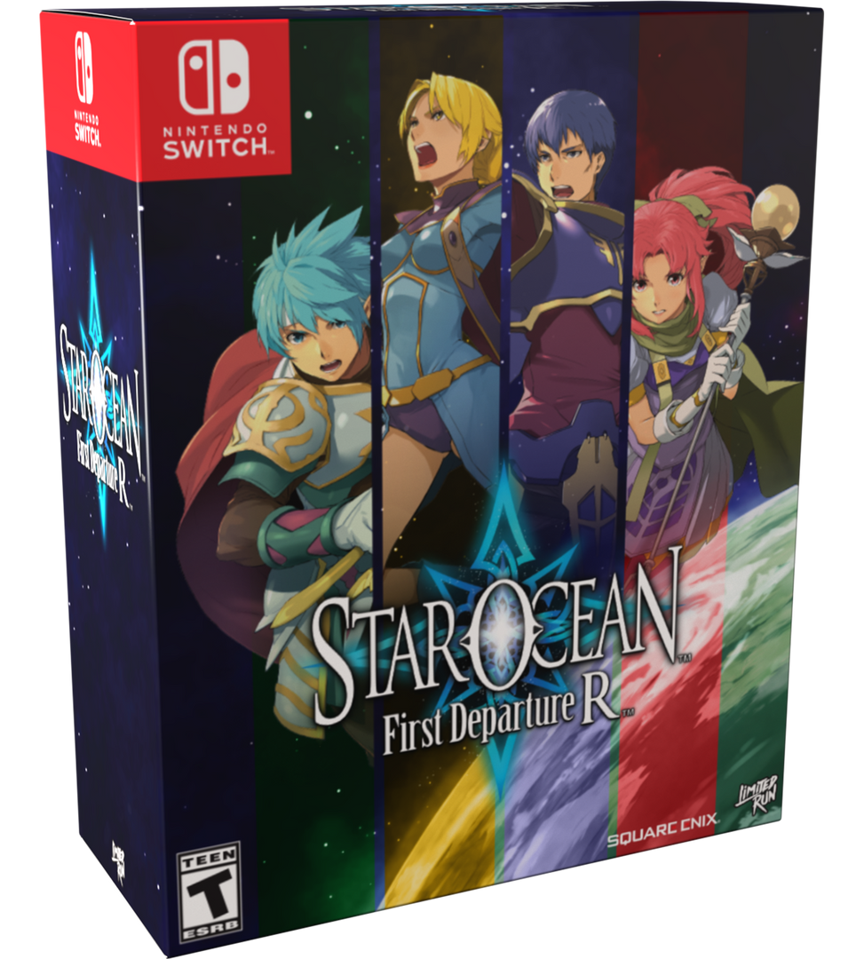 STAR OCEAN First Departure R Ultimate Edition (Switch, PS4 STAR OCEAN First Departure R Ultimate Edition (Switch, PS4