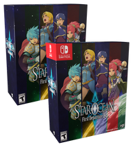 STAR OCEAN First Departure R Ultimate Edition (Switch, PS4)