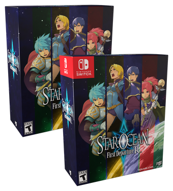STAR OCEAN First Departure R Ultimate Edition (Switch, PS4)