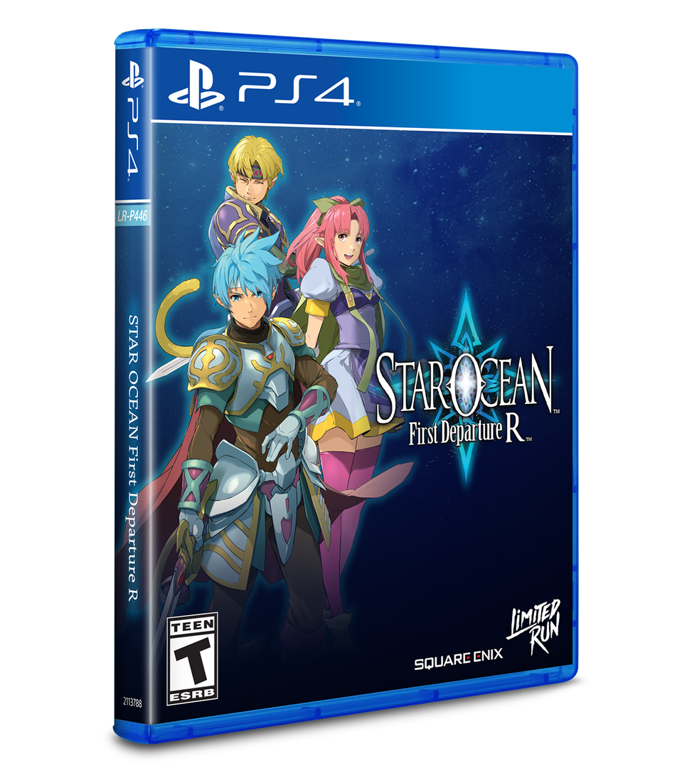 STAR OCEAN First Departure R Standard Edition Event Exclusive STAR OCEAN First Departure R Standard Edition Event Exclusive