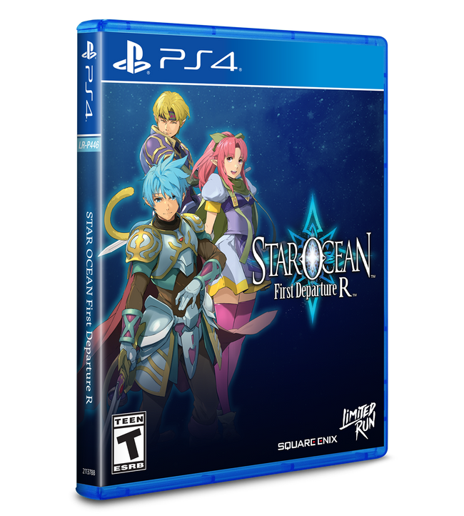 STAR OCEAN First Departure R Standard Edition Event Exclusive (Switch, PS4)