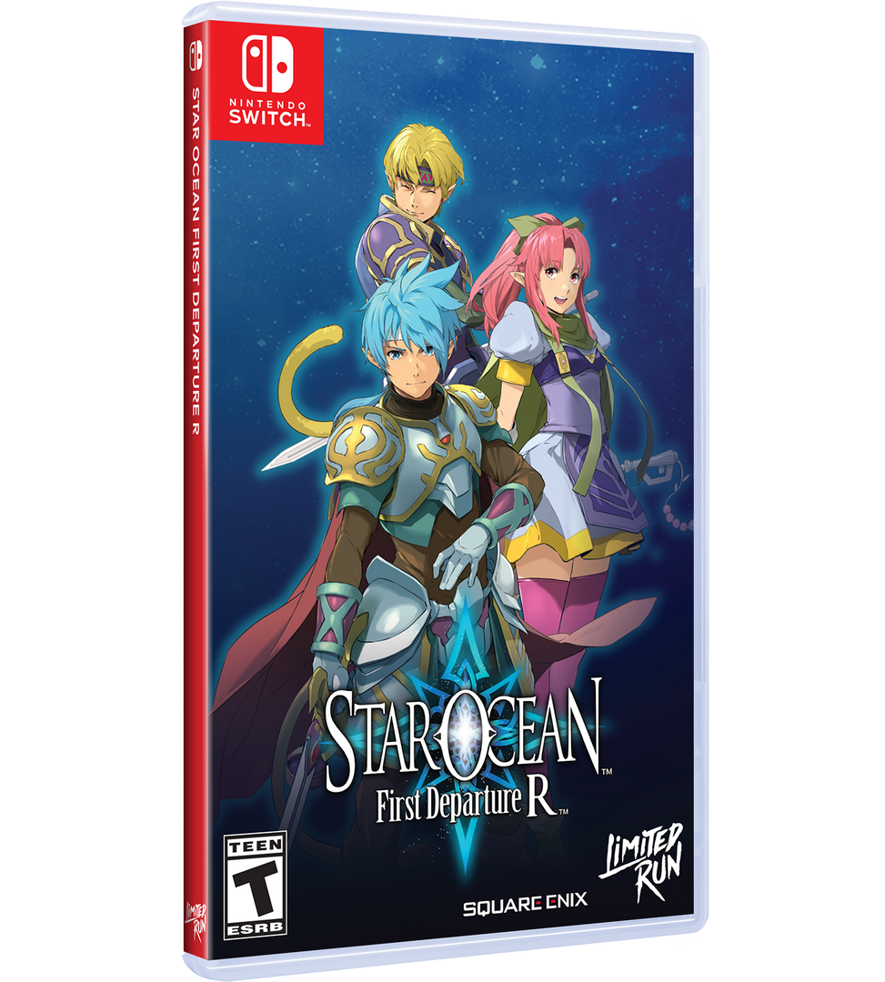 STAR OCEAN First Departure R Standard Edition Event Exclusive STAR OCEAN First Departure R Standard Edition Event Exclusive