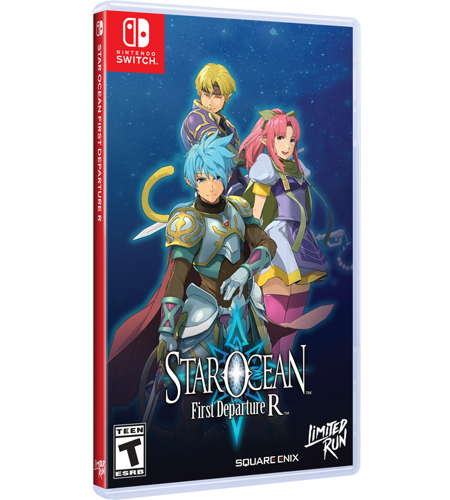 STAR OCEAN First Departure R Standard Edition Event Exclusive (Switch, PS4)