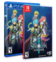 STAR OCEAN First Departure R Standard Edition Event Exclusive (Switch, PS4)