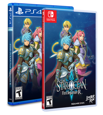 STAR OCEAN First Departure R スターオーシャン STAR OCEAN First Departure Original Soundtrack (67 Track Version