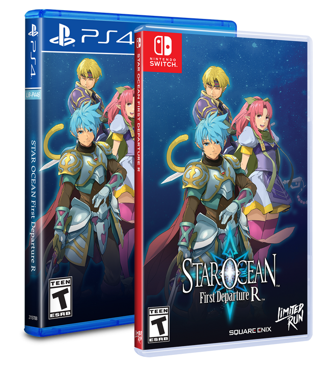 STAR OCEAN First Departure R Standard Edition Event Exclusive (Switch, PS4)
