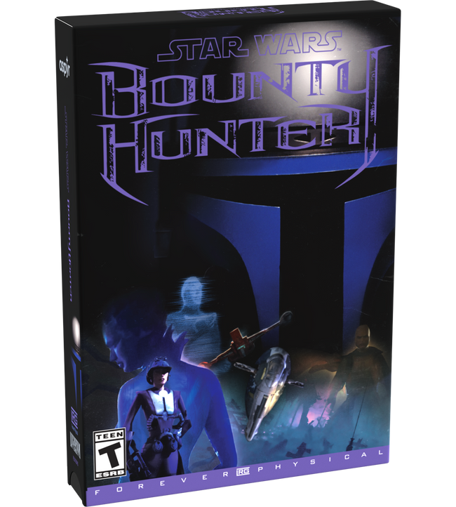STAR WARS™: Bounty Hunter™ VHS Edition (Switch, PS5)