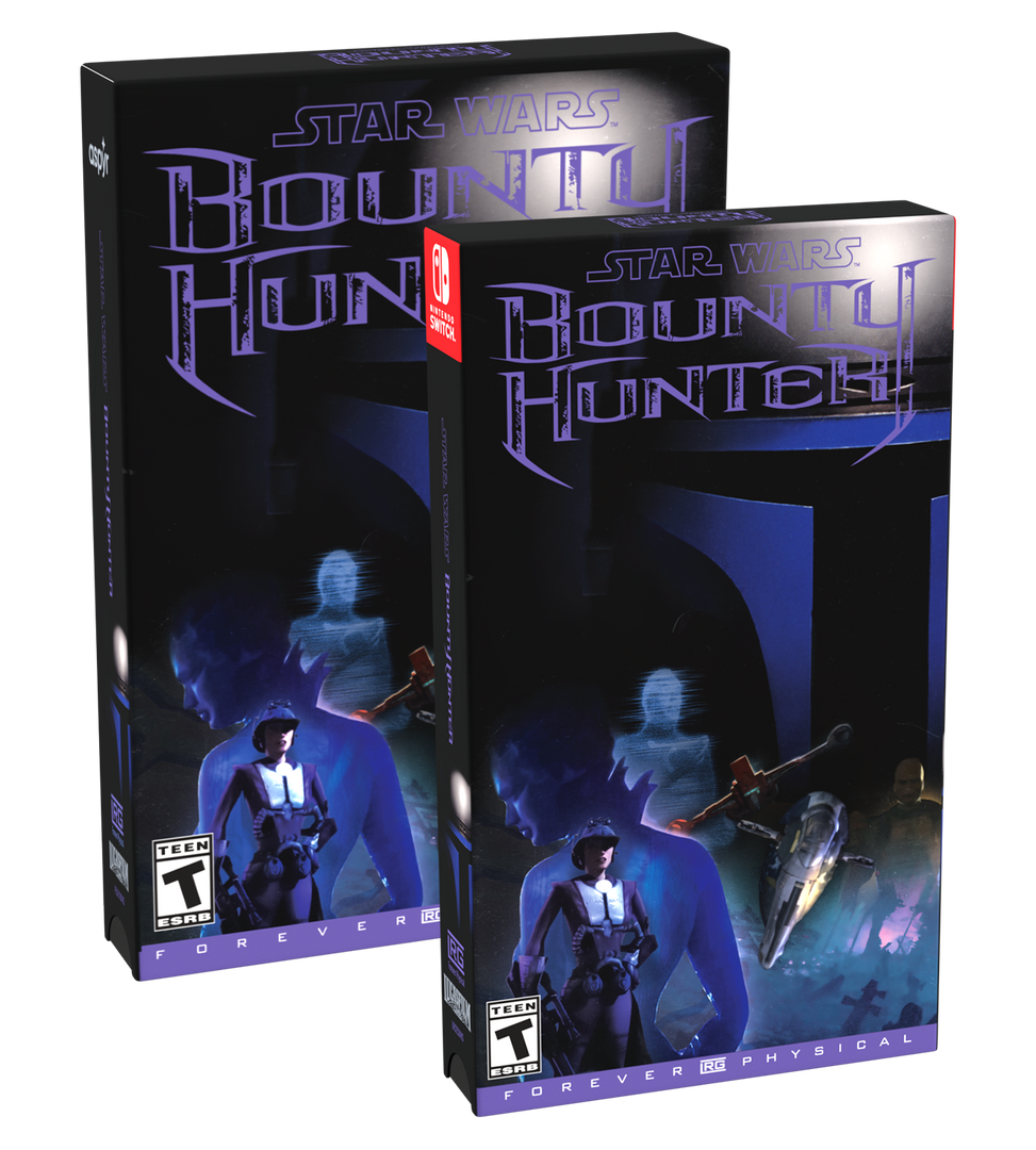 Star Wars: Bounty Hunter LRG #118 - PlayStation 5 PS5 New *disc loose in case Star Wars: Bounty Hunter LRG #118 - PlayStation 5 PS5 New *disc loose in case