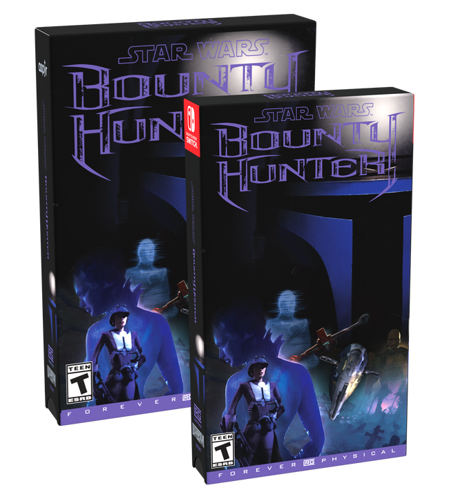STAR WARS™: Bounty Hunter™ VHS Edition (Switch, PS5)