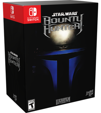 Switch Limited Run #253: STAR WARS™: Bounty Hunter™ Master Edition