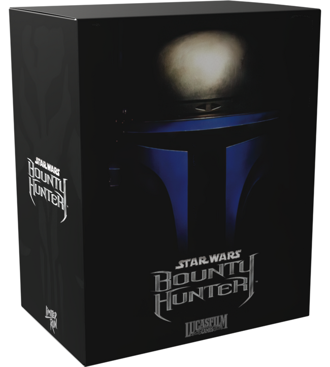 PS5 Limited Run #118: STAR WARS™: Bounty Hunter™ Master Edition