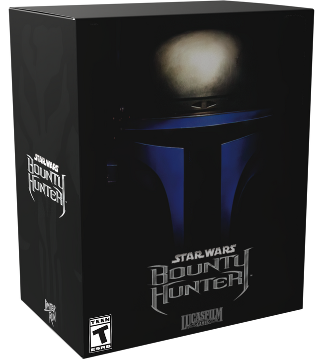 PS5 Limited Run #118: STAR WARS™: Bounty Hunter™ Master Edition