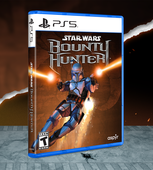 PS5 Limited Run #118: STAR WARS™: Bounty Hunter™