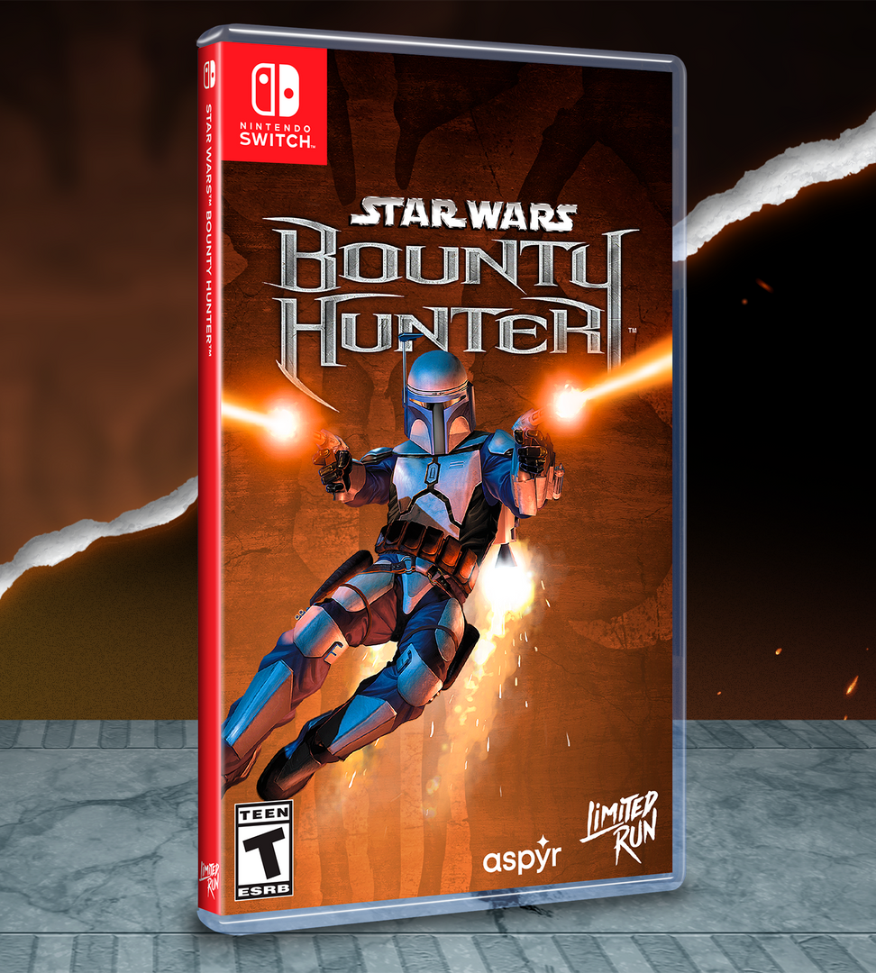 Switch Limited Run #253: STAR WARS™: Bounty Hunter™ – Limited Run