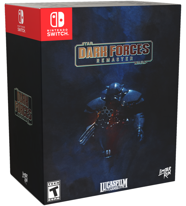 Switch Limited Run #244: STAR WARS: Dark Forces Remaster Master Edition