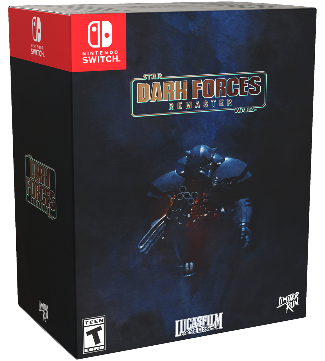 Switch Limited Run #244: STAR WARS: Dark Forces Remaster Master Editio ...