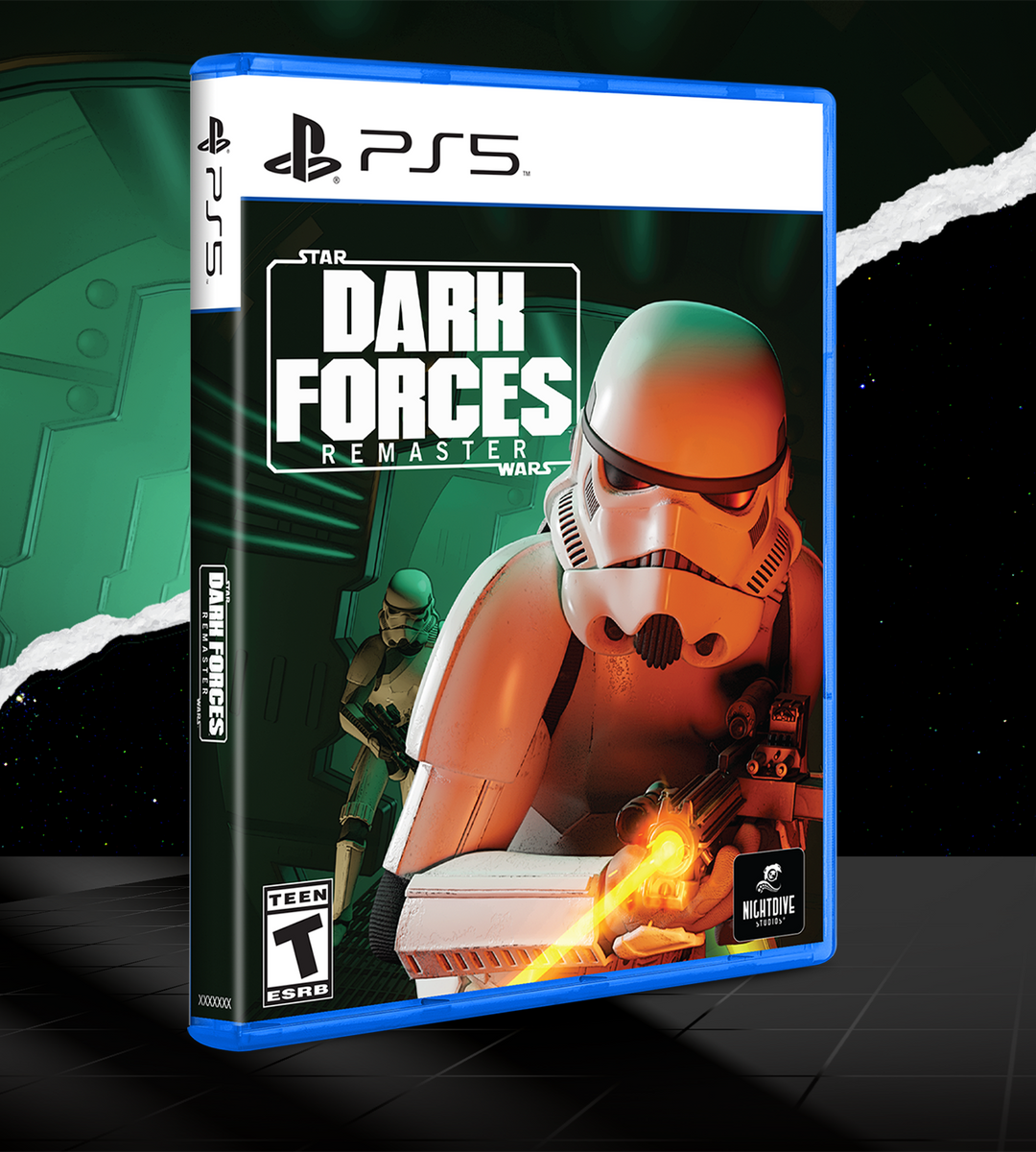PS5 Limited Run #107: STAR WARS: Dark Forces Remaster – Limited Run Games