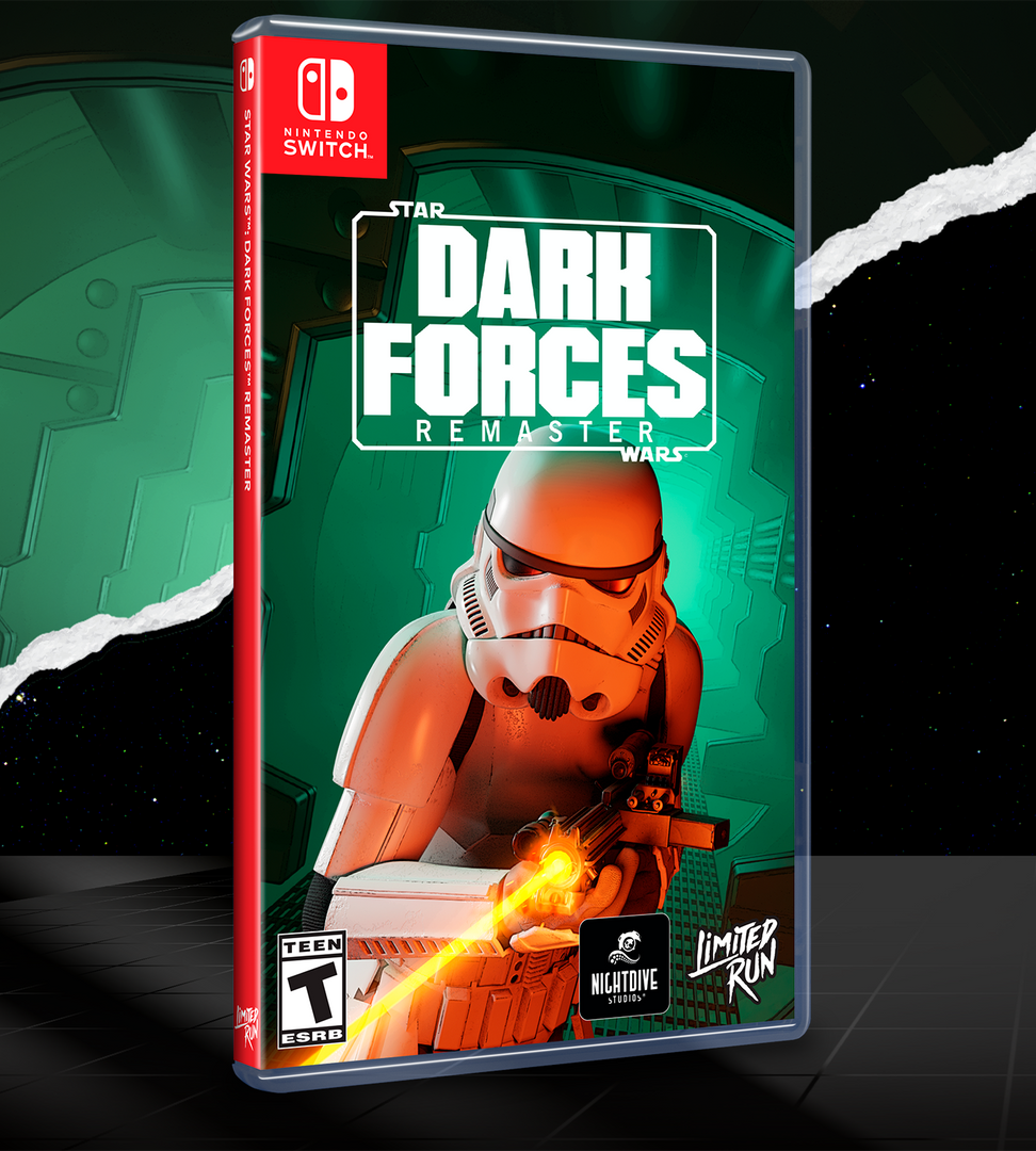 Switch Limited Run #244: STAR WARS: Dark Forces Remaster – Limited Switch Limited Run #244: STAR WARS: Dark Forces Remaster – Limited