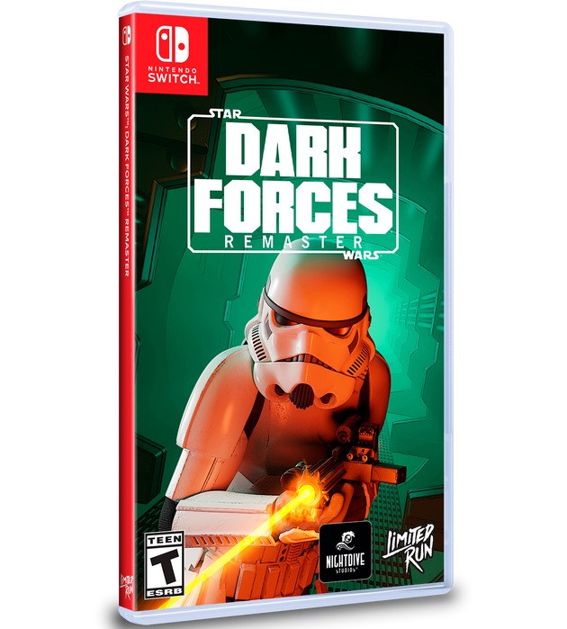 Switch Limited Run #244: STAR WARS: Dark Forces Remaster