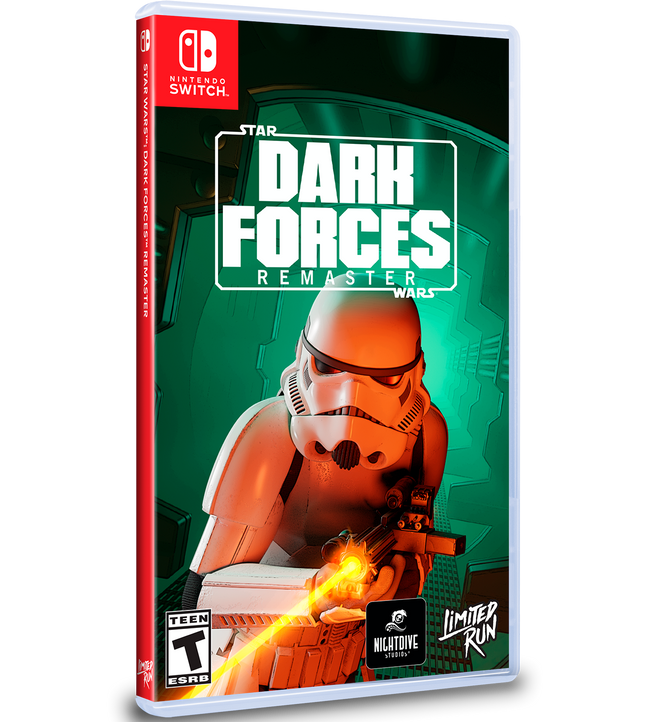 Switch Limited Run #244: STAR WARS: Dark Forces Remaster