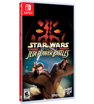 Switch Limited Run #277: Star Wars™: Episode I: Jedi Power Battles™ Event Exclusive