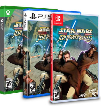 Star Wars™: Episode I: Jedi Power Battles™ Standard Edition (Switch, PS5, Xbox)