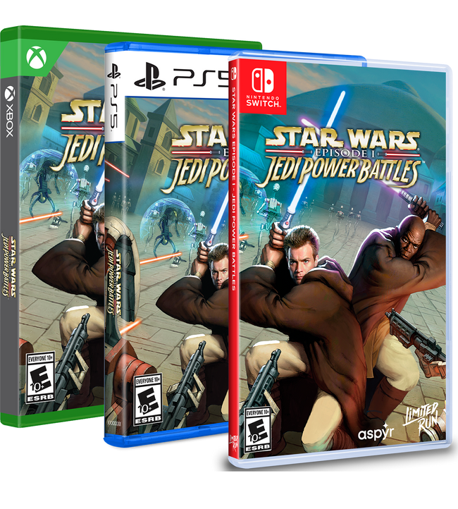 Star Wars™: Episode I: Jedi Power Battles™ Standard Edition (Switch, PS5, Xbox)