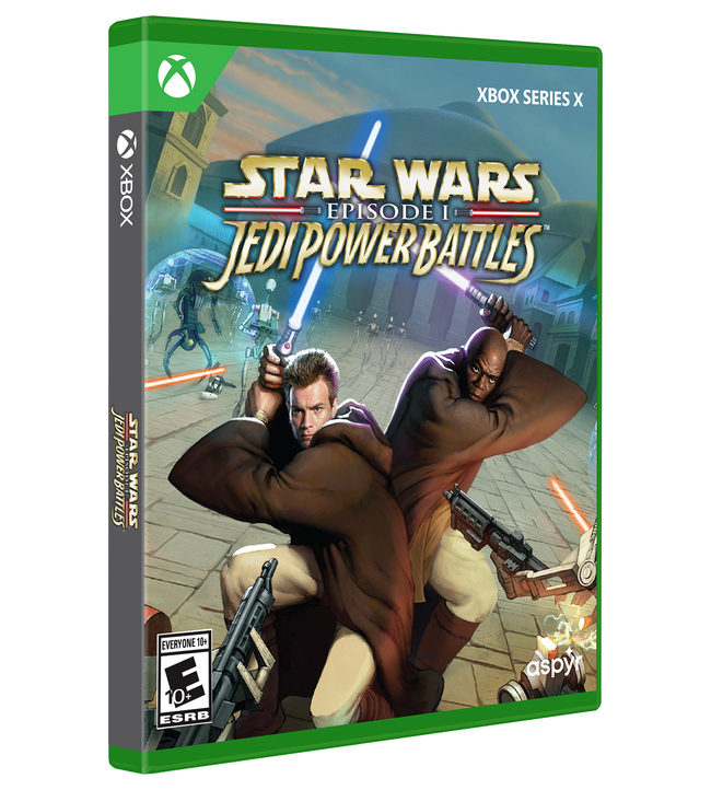 Star Wars™: Episode I: Jedi Power Battles™ Standard Edition (Switch, PS5, Xbox)