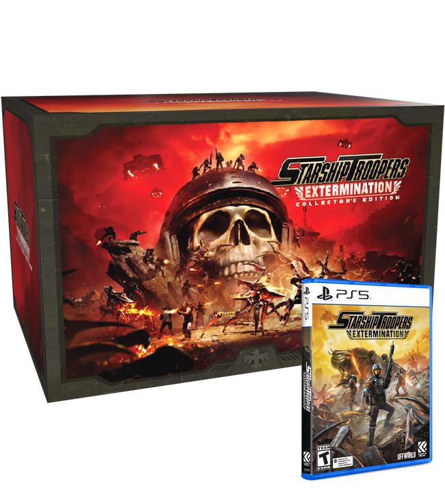 Starship Troopers: Extermination Collector's Edition (PS5)