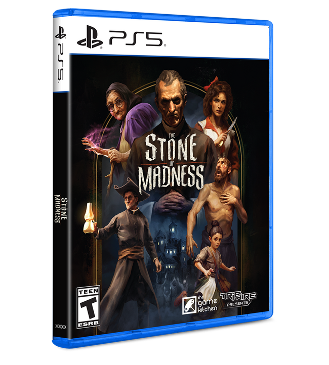 The Stone of Madness Special Edition (Switch, PS5)