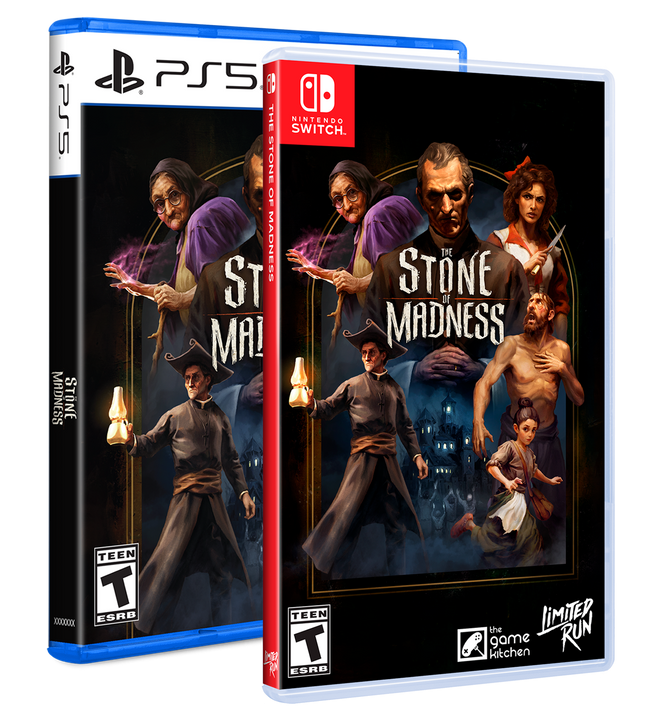 The Stone of Madness Special Edition (Switch, PS5)