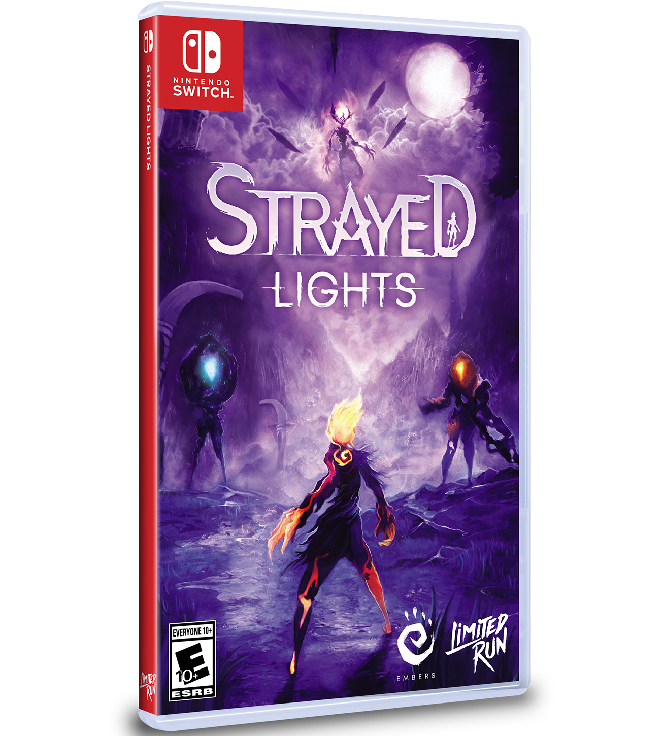 Switchゲームソフト Switch Limited Run #238: Strayed Lights – Limited Run Games