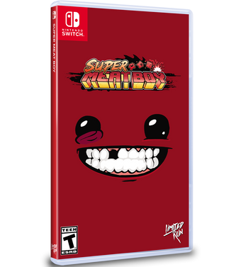 Switch Limited Run #28: Super Meat Boy