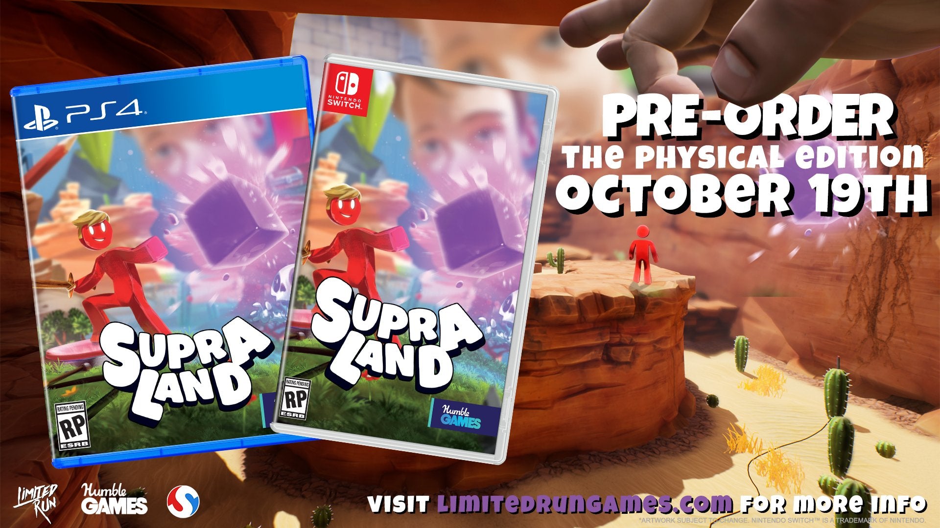 Supraland (PS4) – Limited Run Games