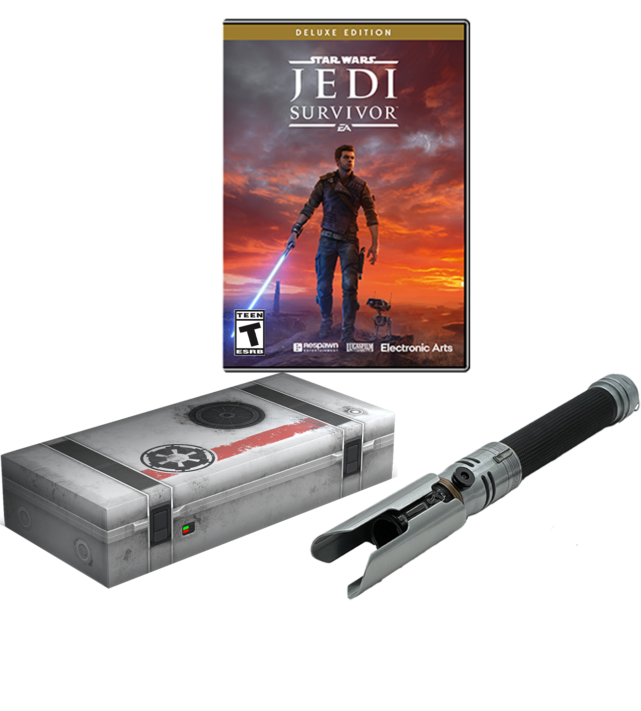 Star Wars Jedi Survivor Collectors Edition Pc Limited Run Games 7882