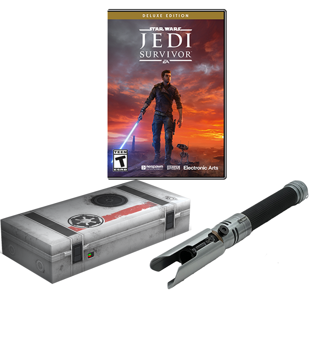Star Wars Jedi Survivor Collector's Edition (PC) Limited Run Games