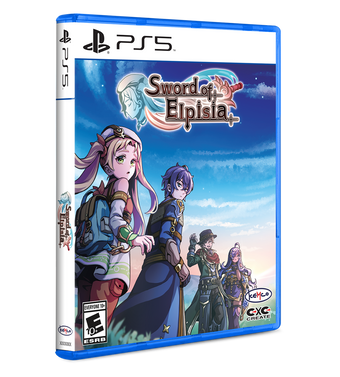 PS5 Limited Run #62: Sword of Elpisia