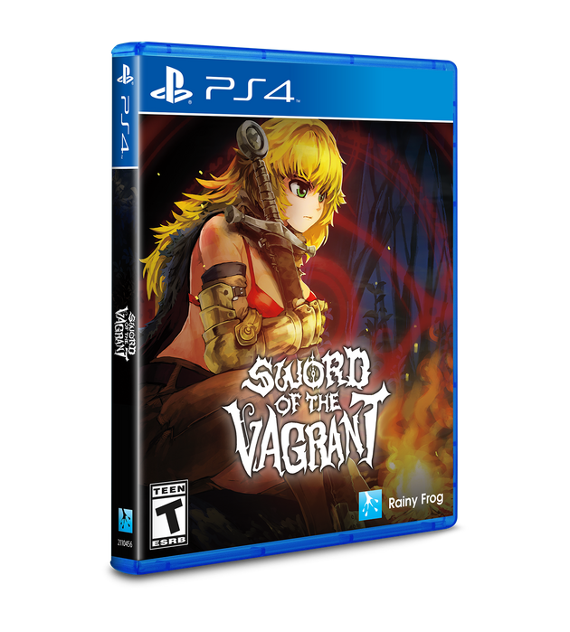 Sword of the Vagrant (PS4)