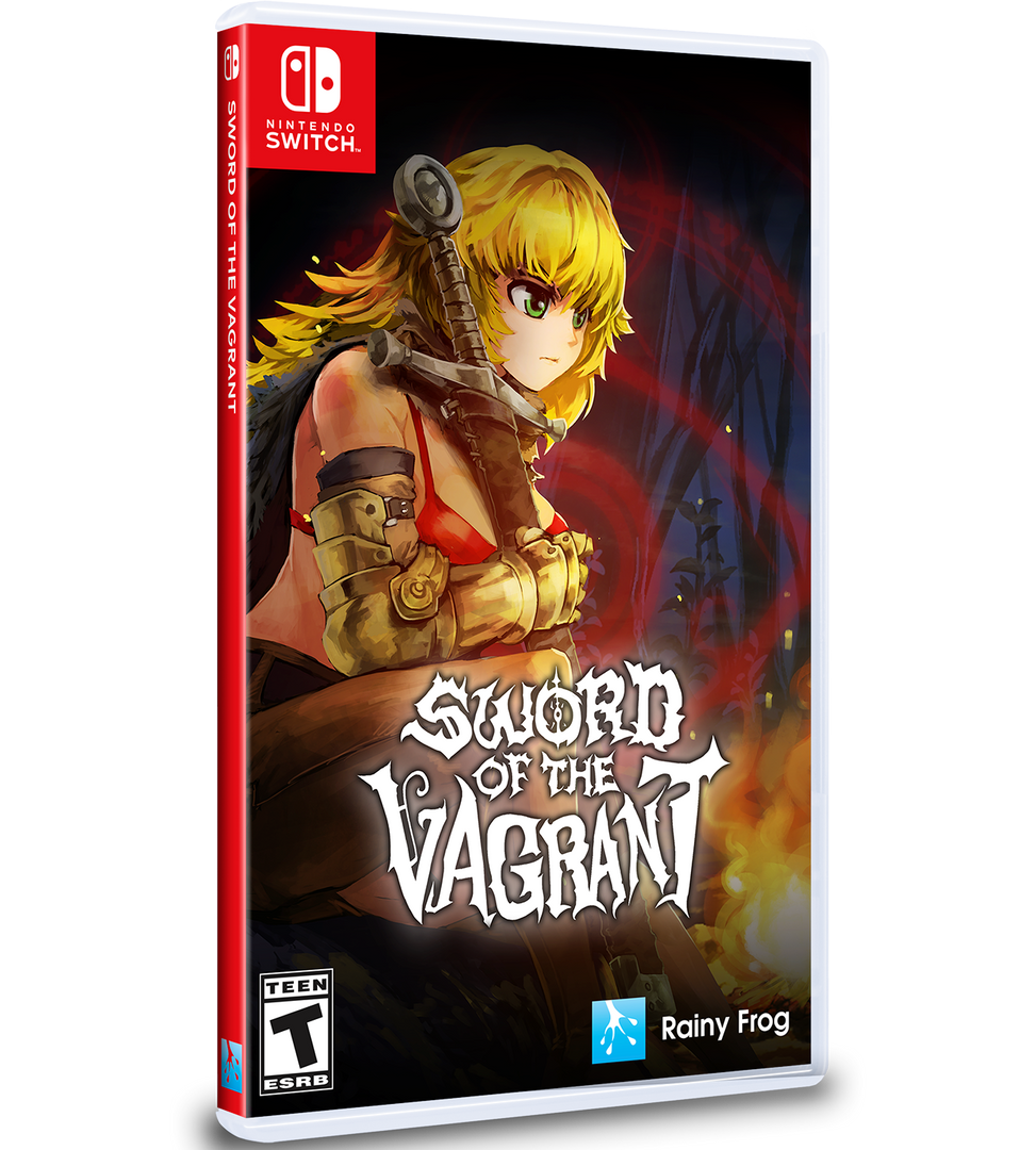 Sword of the Vagrant (Switch) – Limited Run Games Sword of the Vagrant (Switch) – Limited Run Games