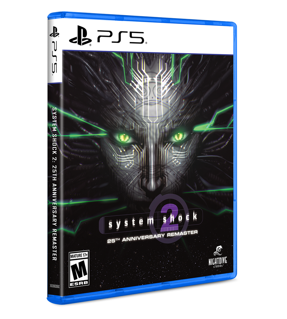 System Shock - PS5 (PC - Dobozos játék System Shock - PS5 (PC - Dobozos játék