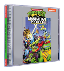Teenage Mutant Ninja Turtles III: The Manhattan Project - CD Soundtrack