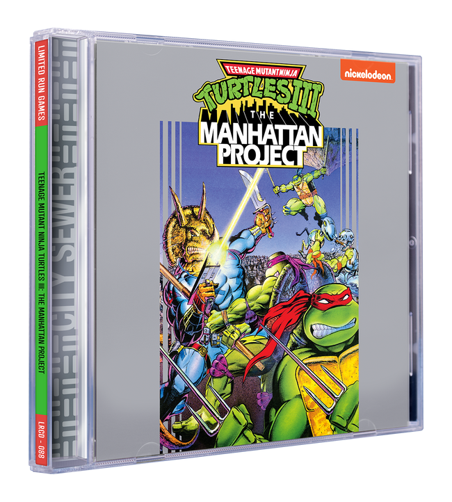 Teenage Mutant Ninja Turtles III: The Manhattan Project - CD Teenage Mutant Ninja Turtles III: The Manhattan Project - CD
