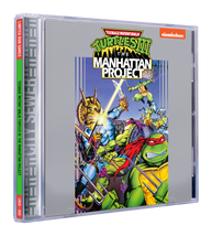 Teenage Mutant Ninja Turtles III: The Manhattan Project - CD Soundtrack