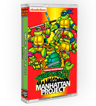 Teenage Mutant Ninja Turtles III: The Manhattan Project - Cassette Soundtrack